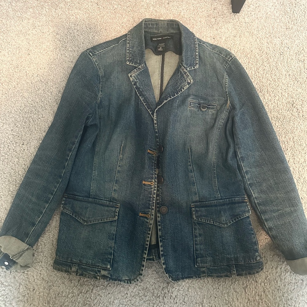 Denim jacket - Picture 2 of 2